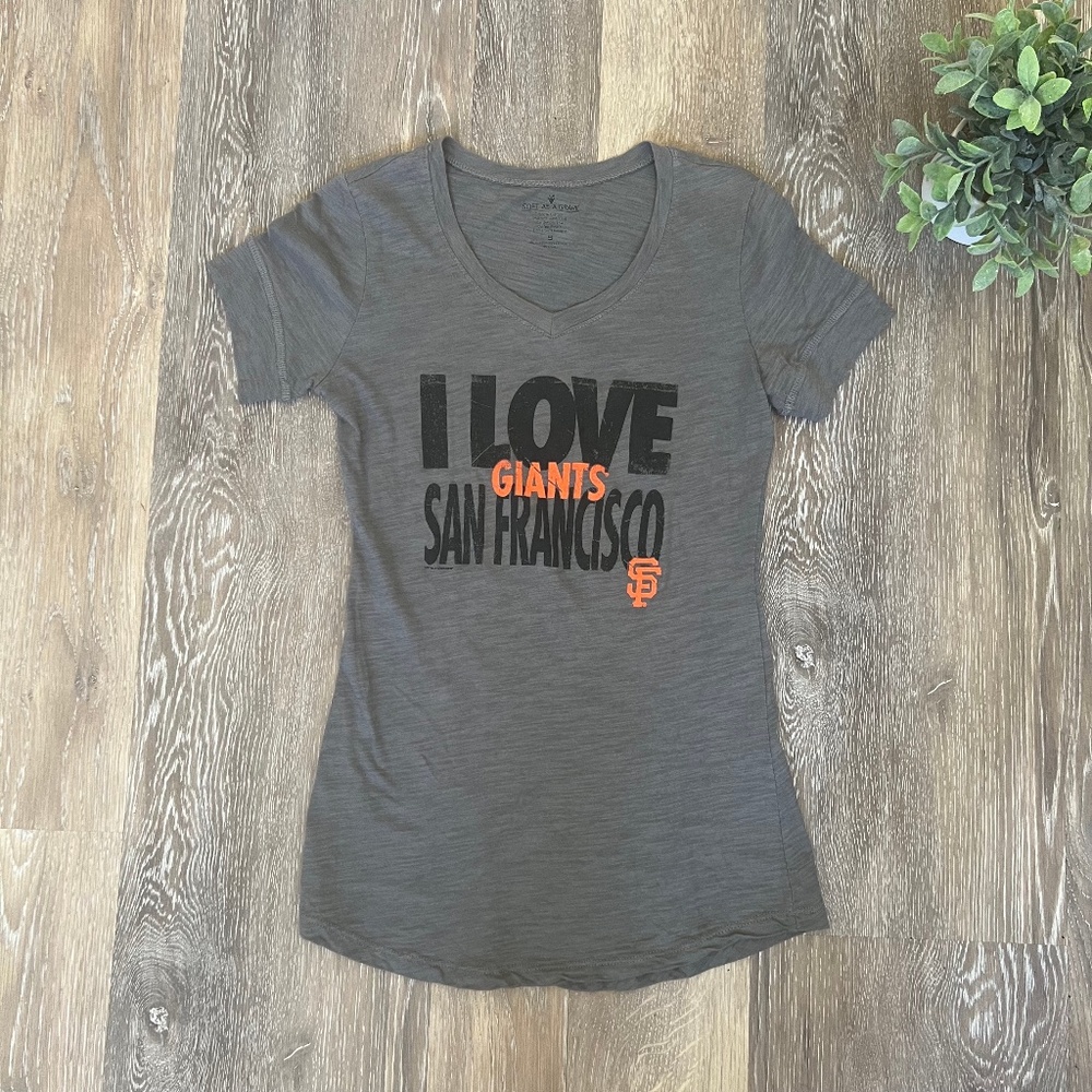 San Francisco Giants Women's T Shirt Size S